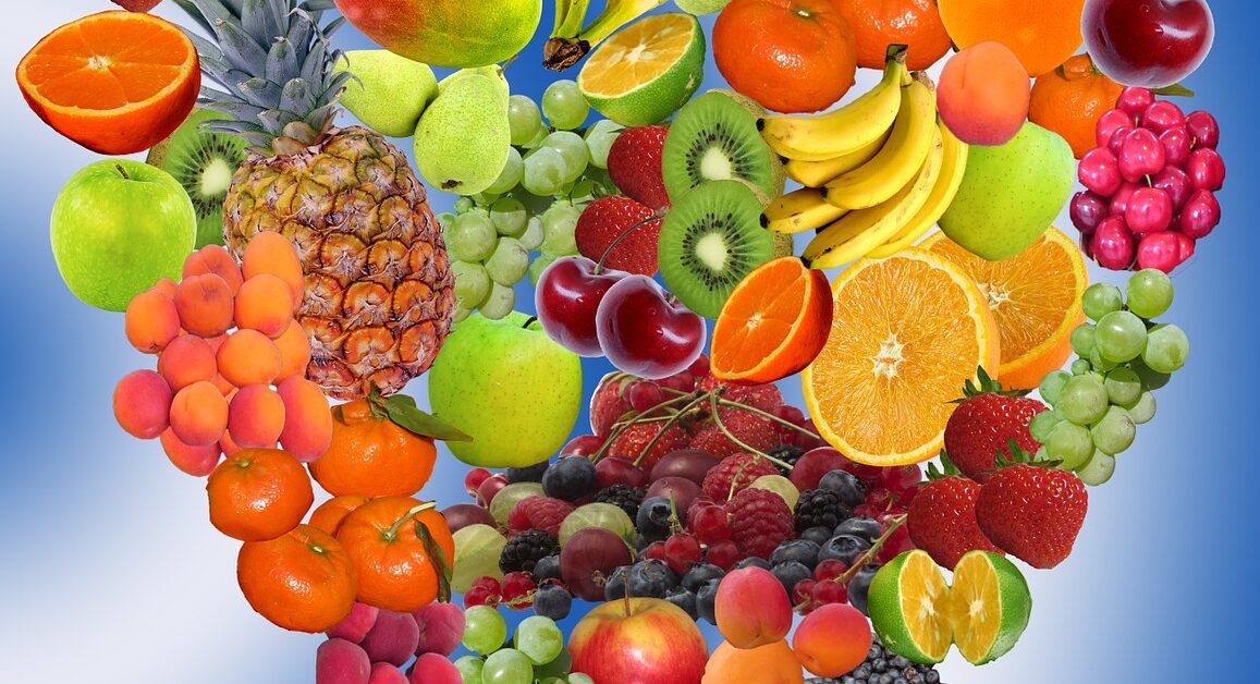heart, fruit, healthy