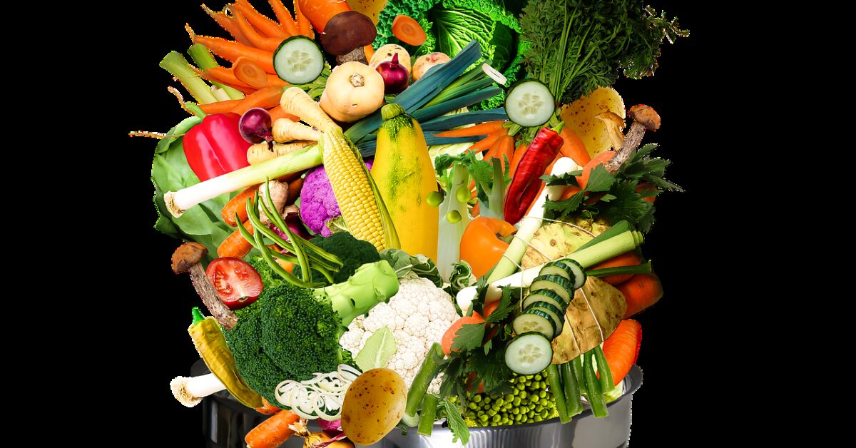 vegetables, food, ingredients