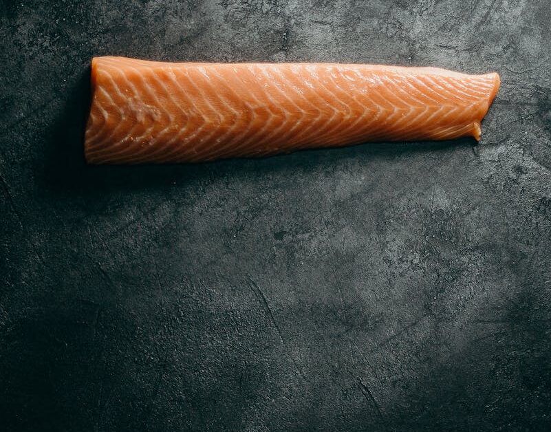 Photo Of Sliced Salmon