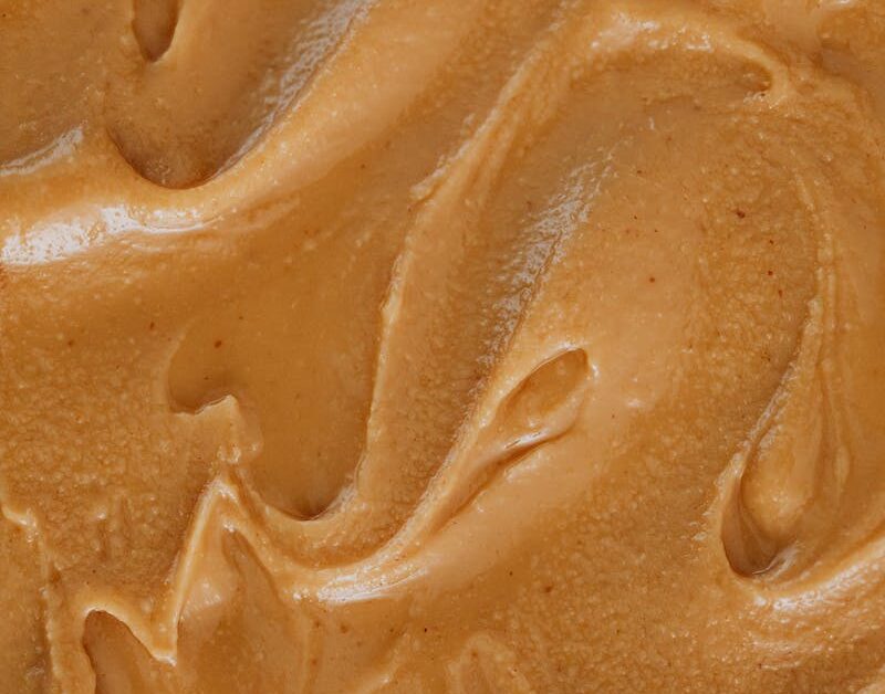 Close Up Photo of Creamy Peanut Butter